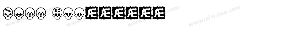 Skull Capz字体转换